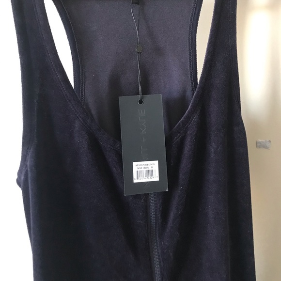 Kendall+Kylie Velvet Jumpsuit - Picture 6 of 10